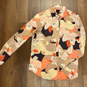 Long sleeve blouse